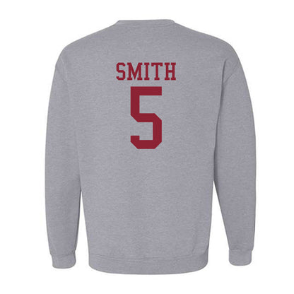 Boston College - NCAA Women's Lacrosse : Belle Smith Crewneck Sweatshirt