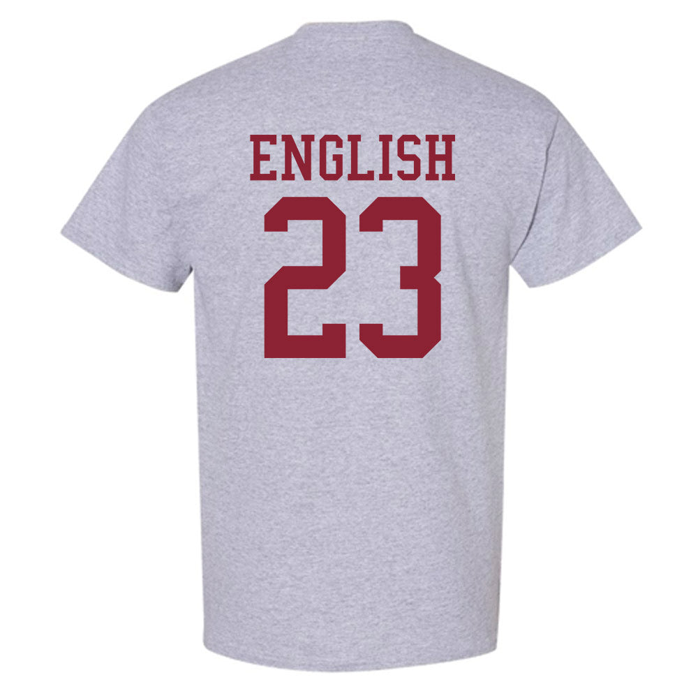 Boston College - NCAA Women's Lacrosse : Emily English T-Shirt