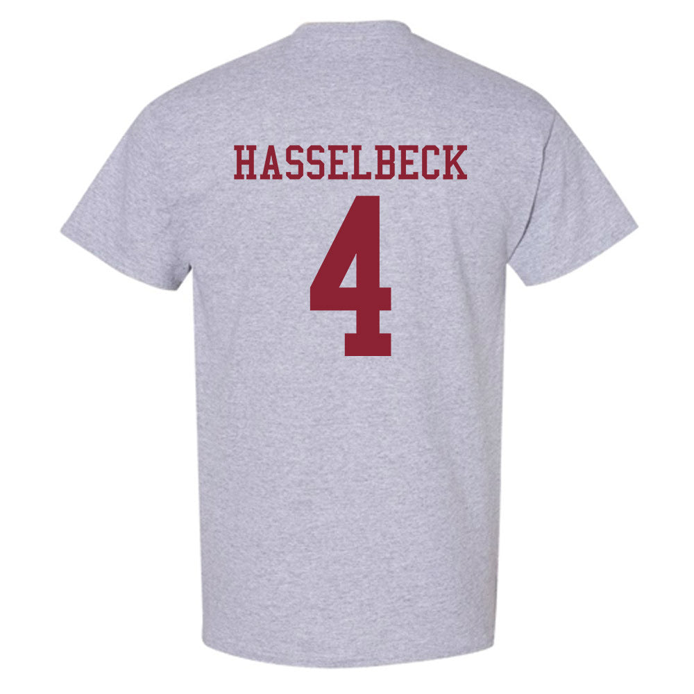 Boston College - NCAA Women's Lacrosse : Annabelle Hasselbeck T-Shirt