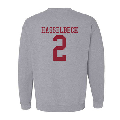 Boston College - NCAA Women's Lacrosse : Mallory Hasselbeck Crewneck Sweatshirt