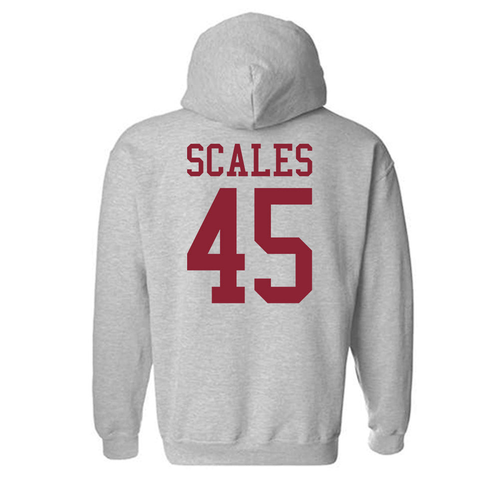 Boston College - NCAA Women's Lacrosse : Sydney Scales Hooded Sweatshirt