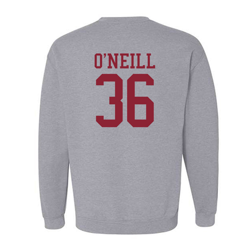 Boston College - NCAA Women's Lacrosse : Lizzie O'Neill Crewneck Sweatshirt