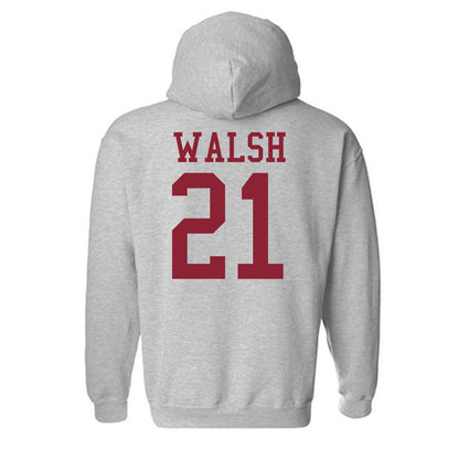 Boston College - NCAA Women's Lacrosse : Erin Walsh Hooded Sweatshirt