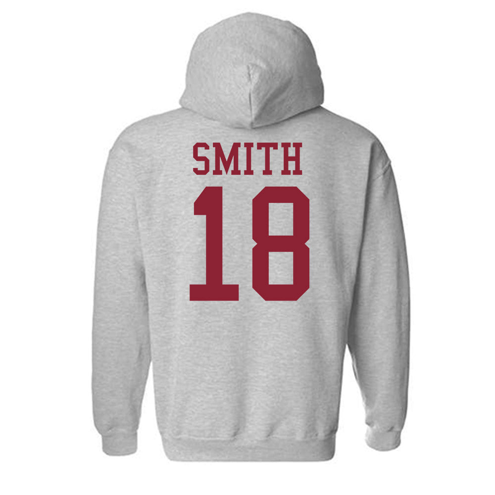 Boston College - NCAA Women's Lacrosse : Ryan Smith Hooded Sweatshirt