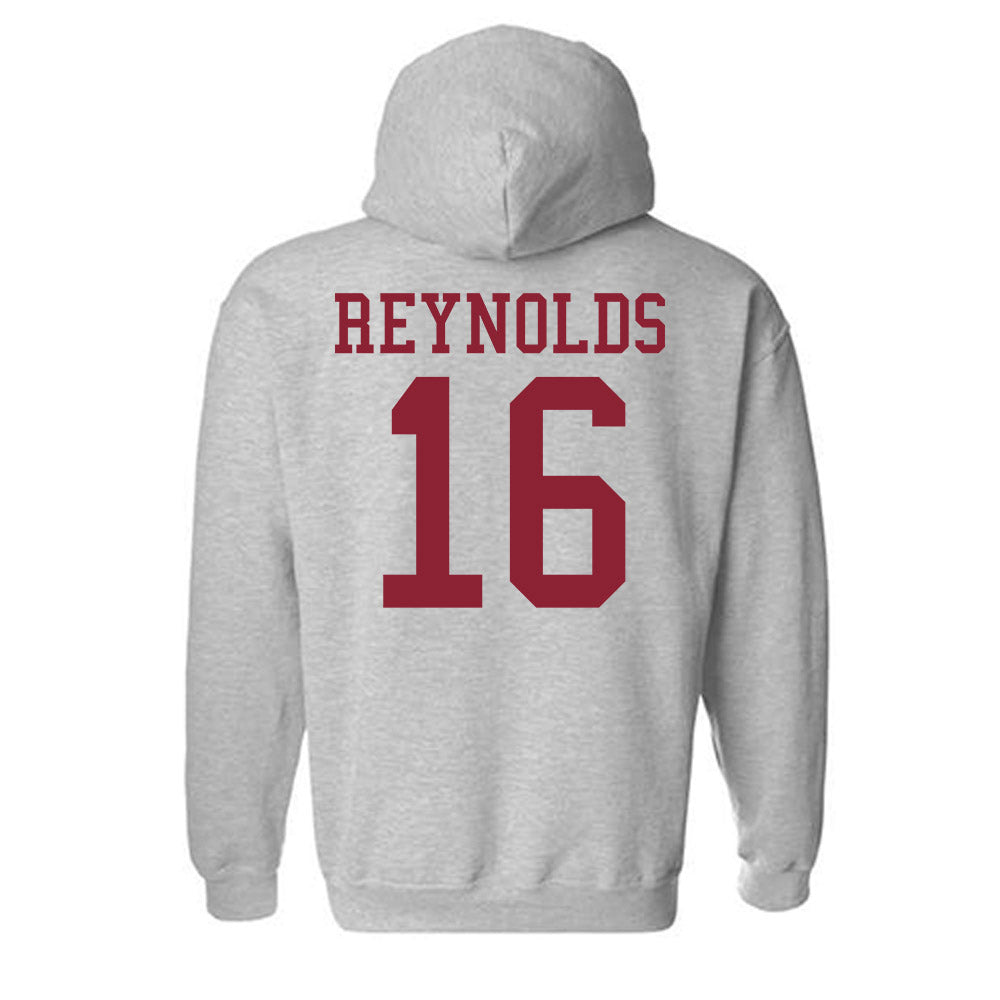 Boston College - NCAA Women's Lacrosse : Andrea Reynolds Hooded Sweatshirt