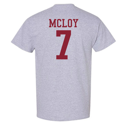 Boston College - NCAA Women's Lacrosse : Brooke McLoy - T-Shirt Sports Shersey