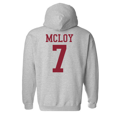 Boston College - NCAA Women's Lacrosse : Brooke McLoy - Hooded Sweatshirt Sports Shersey