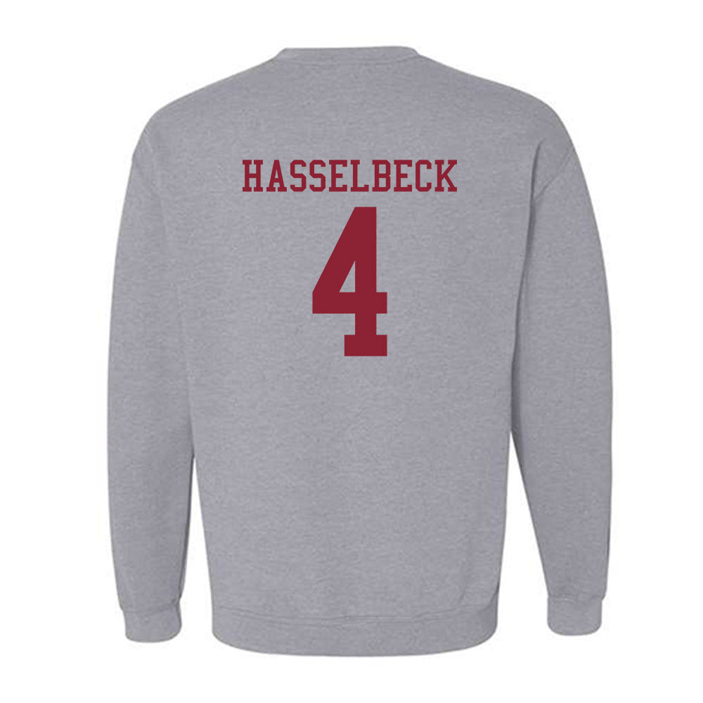 Boston College - NCAA Women's Lacrosse : Annabelle Hasselbeck Crewneck Sweatshirt