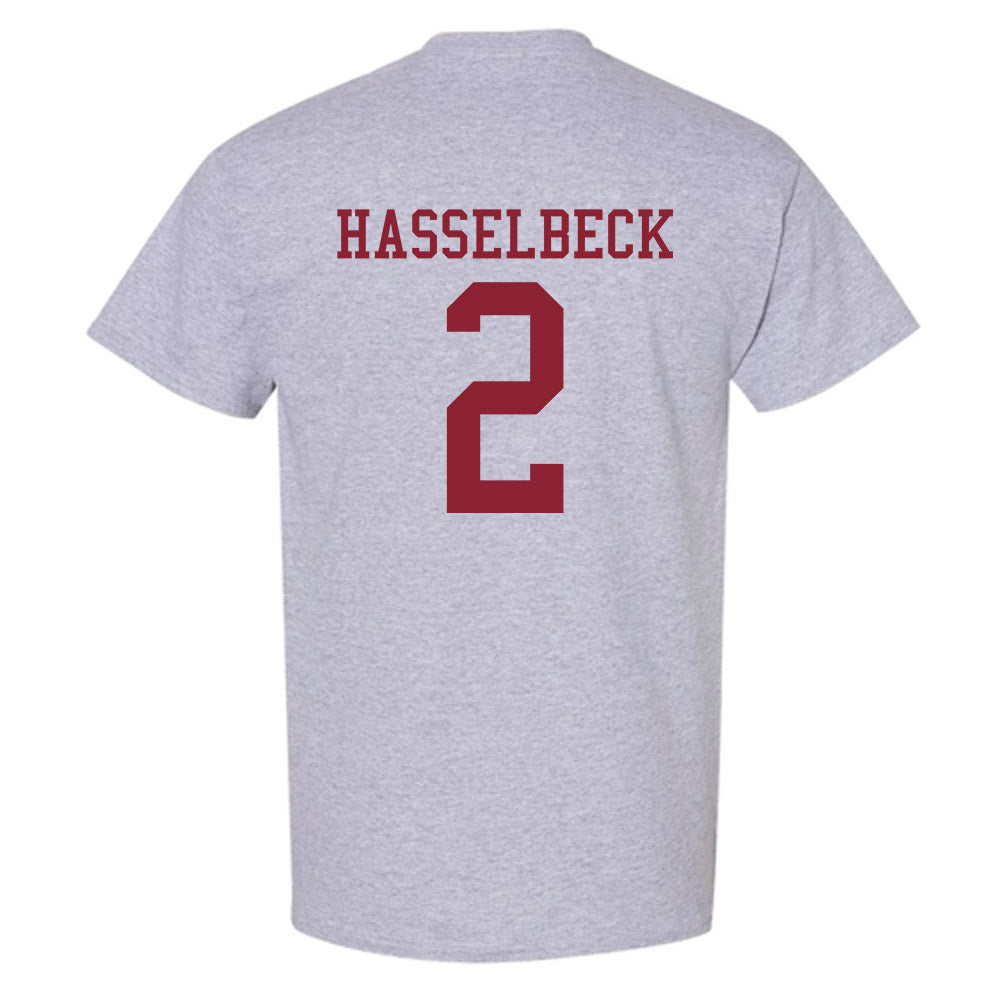 Boston College - NCAA Women's Lacrosse : Mallory Hasselbeck T-Shirt