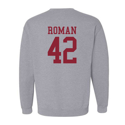 Boston College - NCAA Women's Lacrosse : Hunter Roman Crewneck Sweatshirt