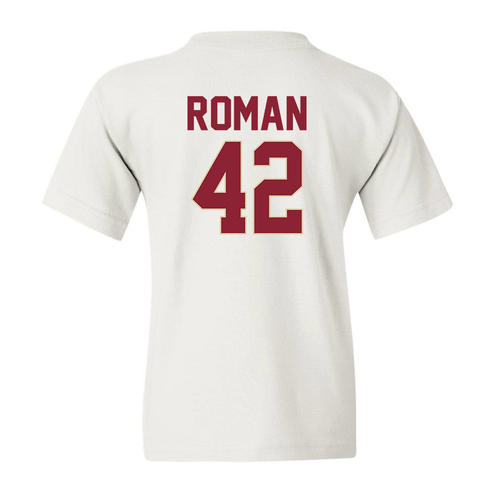 Boston College - NCAA Women's Lacrosse : Hunter Roman - Youth T-Shirt Classic Shersey