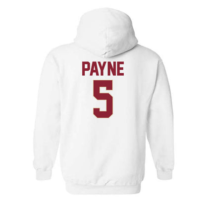 Boston College - NCAA Men's Basketball : Frederick Payne - Hooded Sweatshirt Classic Shersey