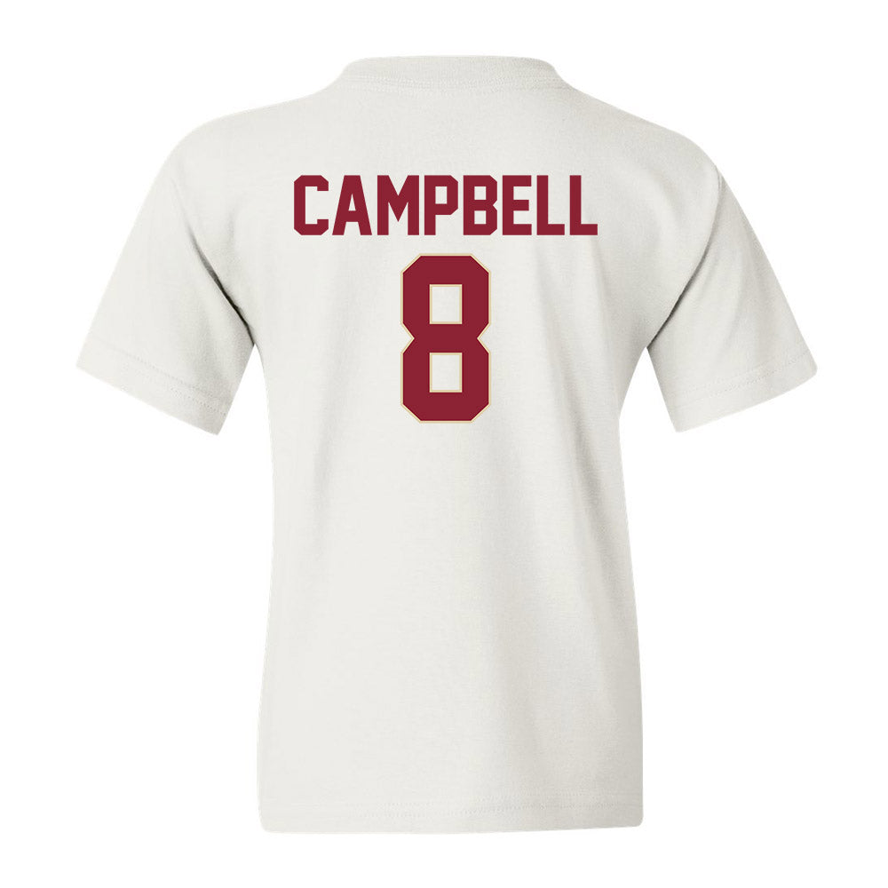 Boston College - NCAA Women's Ice Hockey : Grace Campbell - Youth T-Shirt