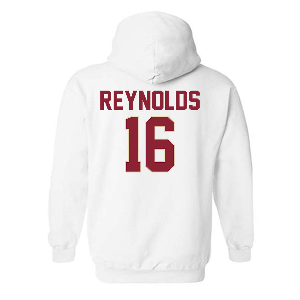 Boston College - NCAA Women's Lacrosse : Andrea Reynolds - Hooded Sweatshirt Classic Shersey
