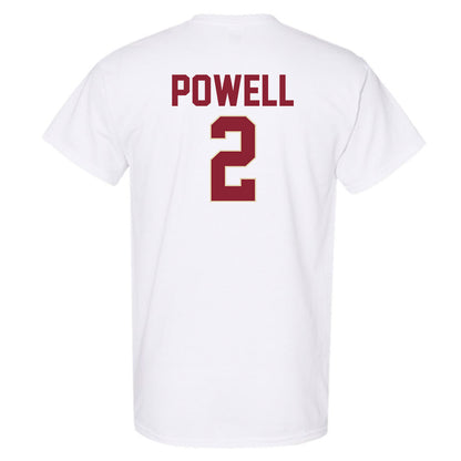Boston College - NCAA Men's Ice Hockey : Eamon Powell - Short Sleeve T-Shirt