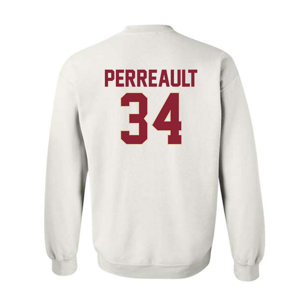 Boston College - NCAA Men's Ice Hockey : Gabe Perreault - Sweatshirt