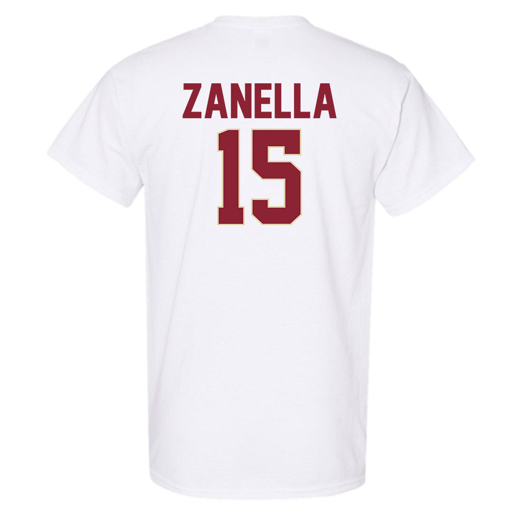 Boston College - NCAA Women's Ice Hockey : Carson Zanella - Short Sleeve T-Shirt