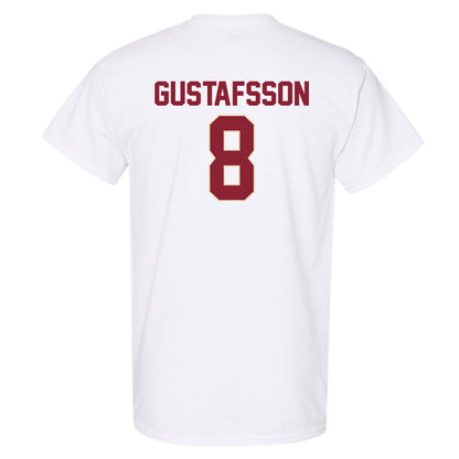 Boston College - NCAA Men's Ice Hockey : Lukas Gustafsson - Short Sleeve T-Shirt