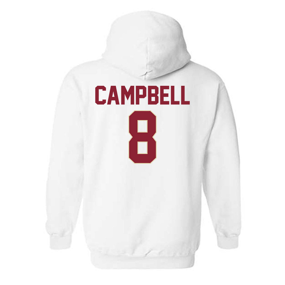 Boston College - NCAA Women's Ice Hockey : Grace Campbell - Hooded Sweatshirt