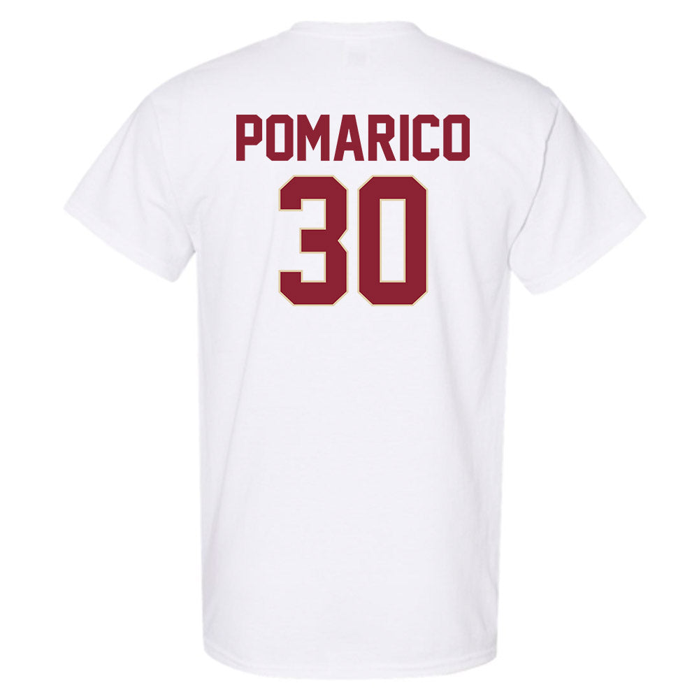 Boston College - NCAA Women's Ice Hockey : Bella Pomarico - Short Sleeve T-Shirt