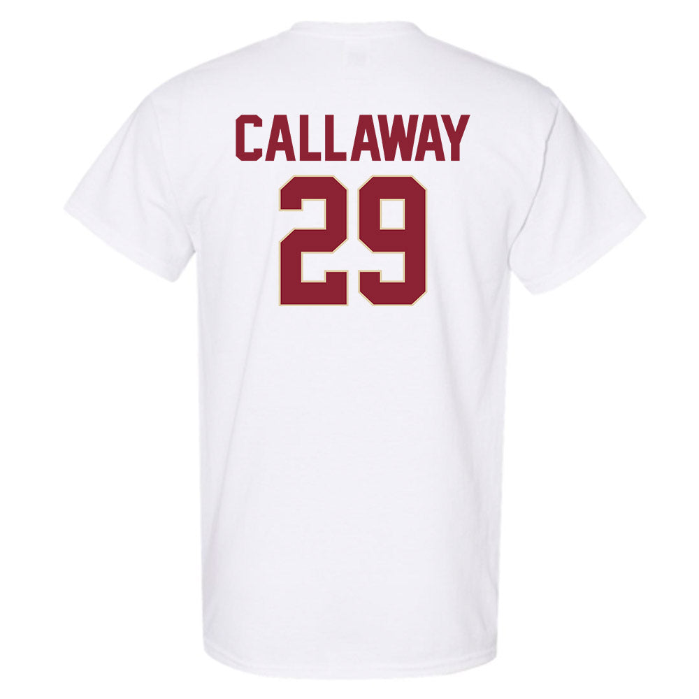 Boston College - NCAA Women's Ice Hockey : Bailey Callaway - Short Sleeve T-Shirt