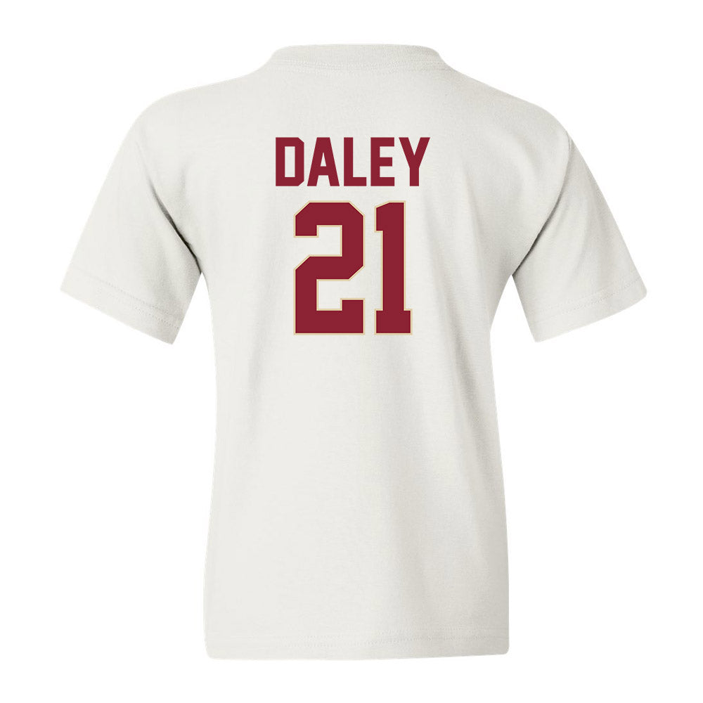 Boston College - NCAA Women's Basketball : Andrea Daley - Youth T-Shirt Classic Shersey