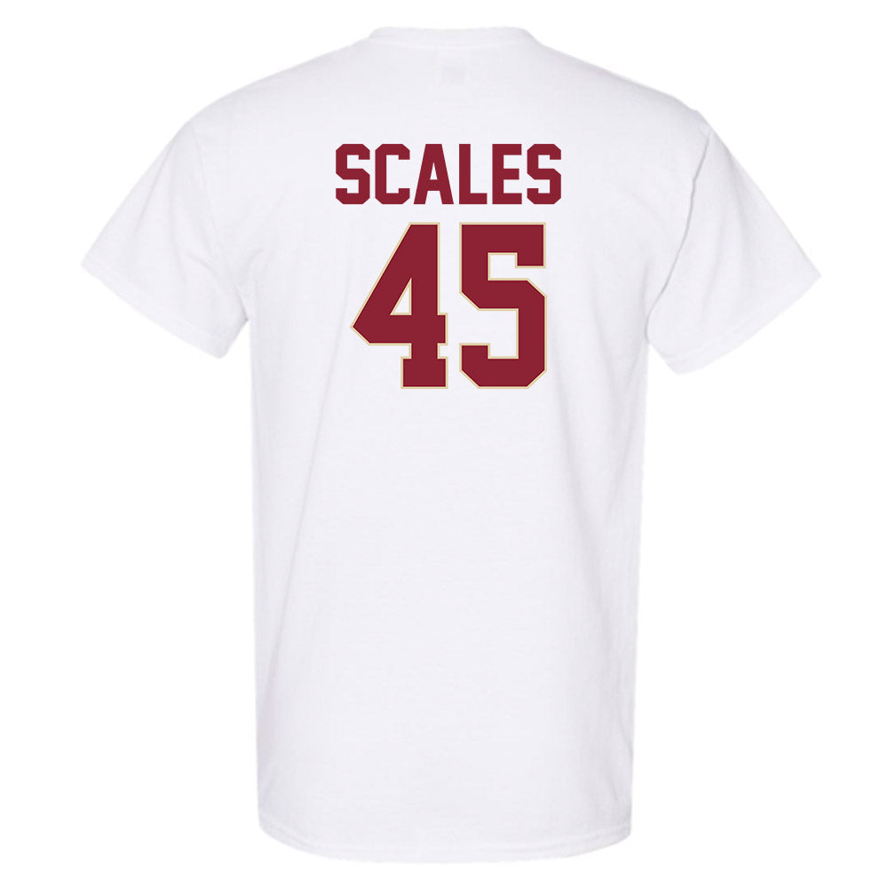 Boston College - NCAA Women's Lacrosse : Sydney Scales - T-Shirt Classic Shersey