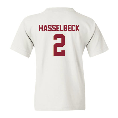 Boston College - NCAA Women's Lacrosse : Mallory Hasselbeck - Youth T-Shirt Classic Shersey