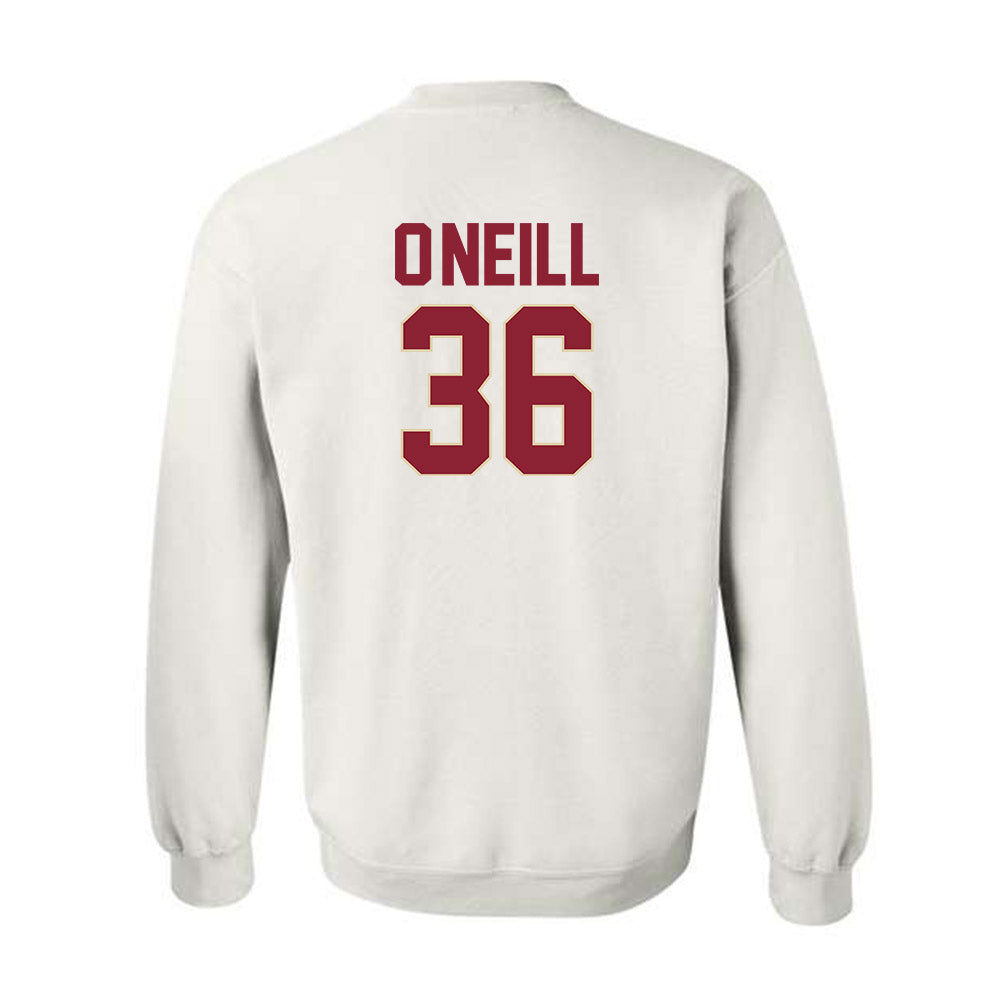 Boston College - NCAA Women's Lacrosse : Lizzie O'Neill - Crewneck Sweatshirt Classic Shersey