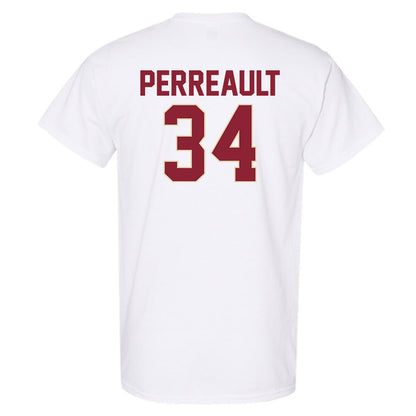 Boston College - NCAA Men's Ice Hockey : Gabe Perreault - Short Sleeve T-Shirt