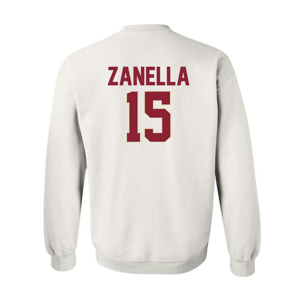 Boston College - NCAA Women's Ice Hockey : Carson Zanella - Sweatshirt