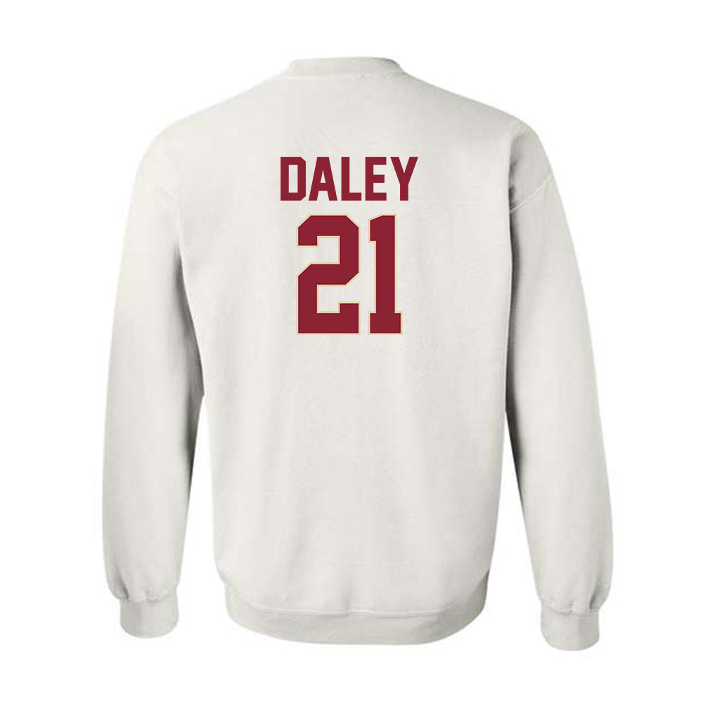 Boston College - NCAA Women's Basketball : Andrea Daley - Crewneck Sweatshirt Classic Shersey