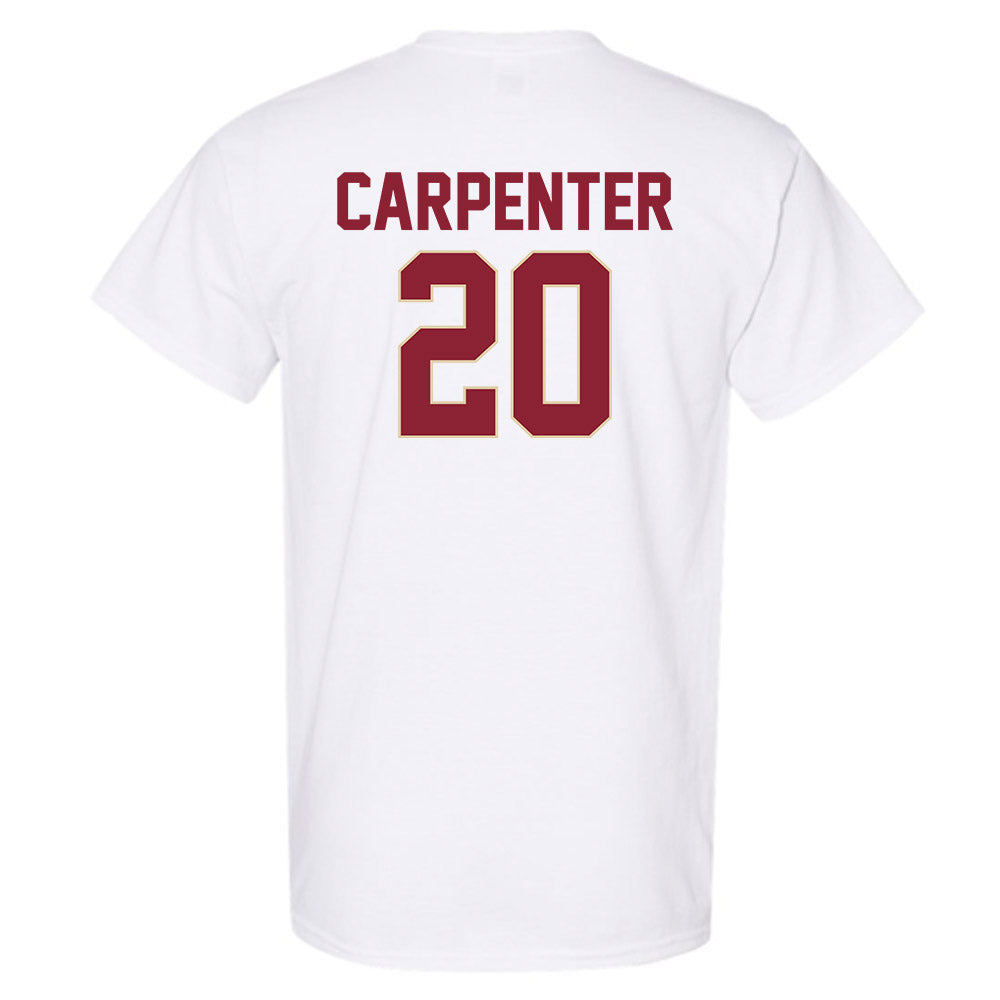 Boston College - NCAA Women's Ice Hockey : Jenna Carpenter - Short Sleeve T-Shirt