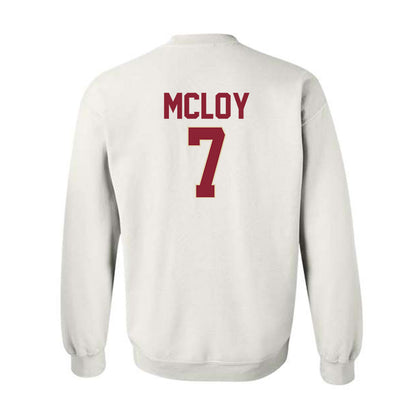 Boston College - NCAA Women's Lacrosse : Brooke McLoy - Crewneck Sweatshirt Classic Shersey