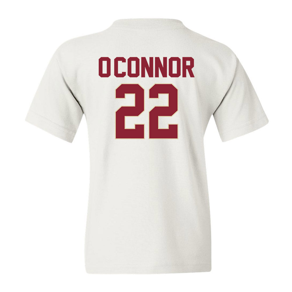 Boston College - NCAA Women's Lacrosse : Michaela O'Connor - Youth T-Shirt Classic Shersey