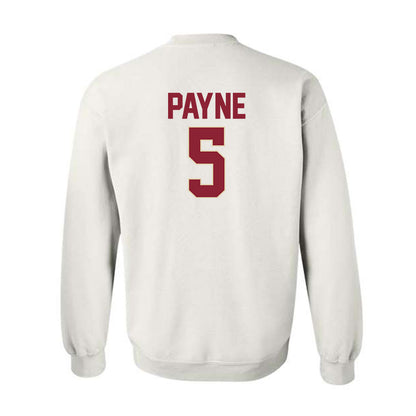 Boston College - NCAA Men's Basketball : Frederick Payne - Crewneck Sweatshirt Classic Shersey
