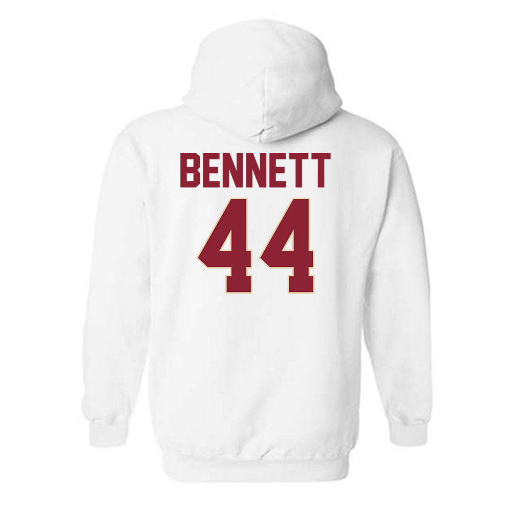 Boston College - NCAA Women's Lacrosse : Chrystina Bennett - Hooded Sweatshirt Classic Shersey