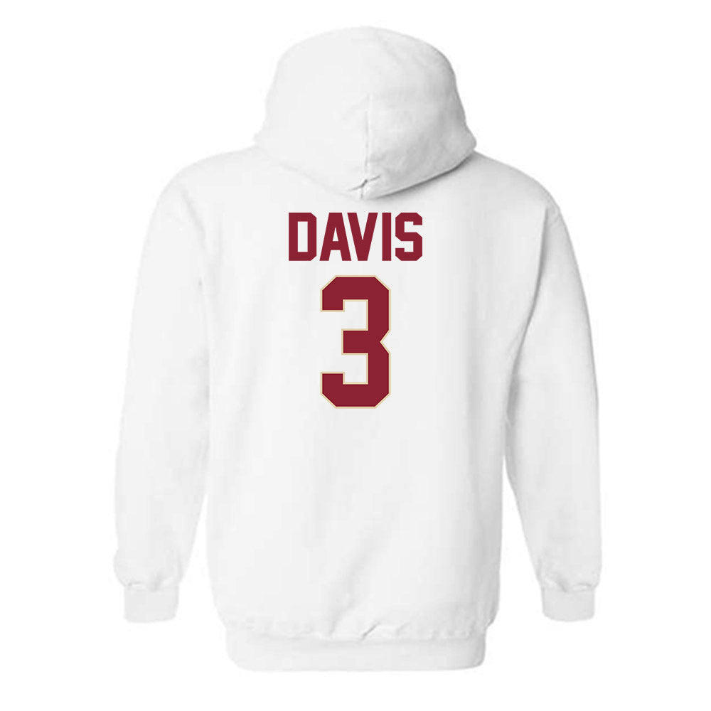 Boston College - NCAA Women's Lacrosse : McKenna Davis - Hooded Sweatshirt Classic Shersey