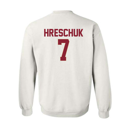 Boston College - NCAA Men's Ice Hockey : Aidan Hreschuk - Sweatshirt