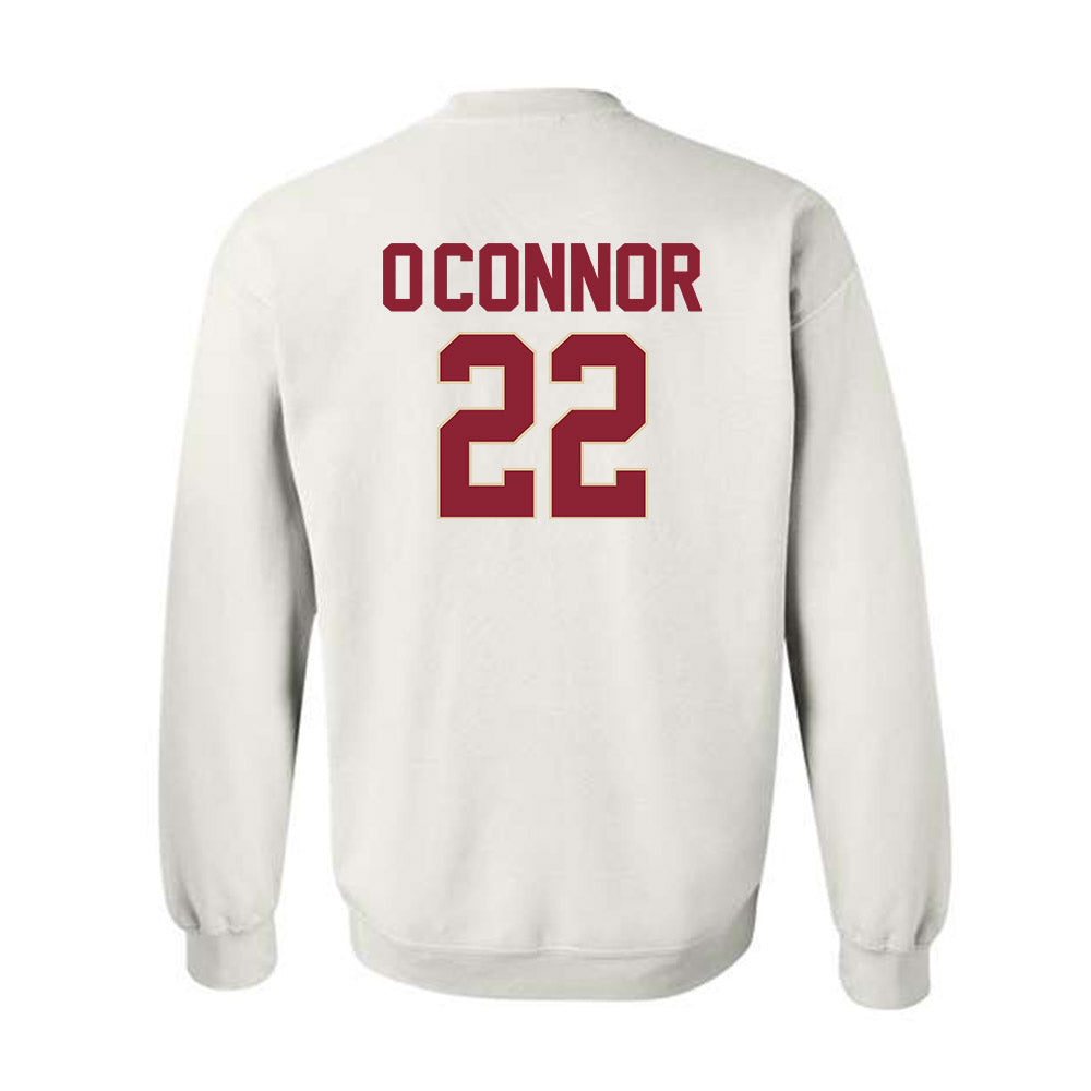 Boston College - NCAA Women's Lacrosse : Michaela O'Connor - Crewneck Sweatshirt Classic Shersey