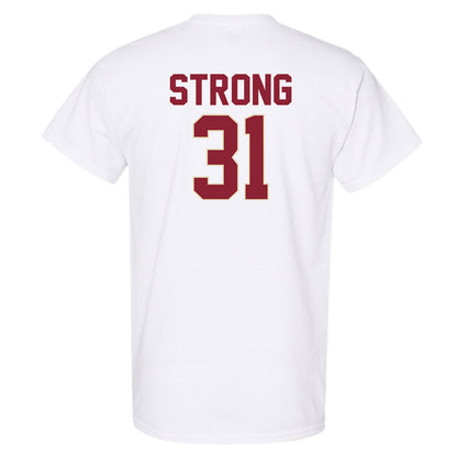 Boston College - NCAA Men's Basketball : Elijah Strong - T-Shirt Classic Shersey