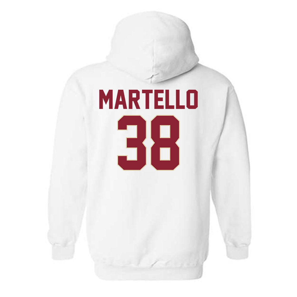 Boston College - NCAA Women's Lacrosse : Kayla Martello - Hooded Sweatshirt Classic Shersey