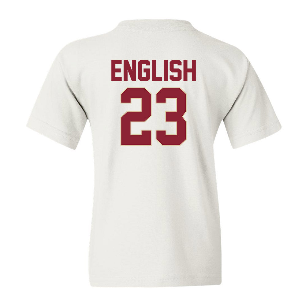 Boston College - NCAA Women's Lacrosse : Emily English - Youth T-Shirt Classic Shersey