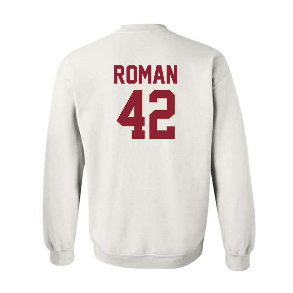 Boston College - NCAA Women's Lacrosse : Hunter Roman - Crewneck Sweatshirt Classic Shersey