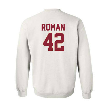 Boston College - NCAA Women's Lacrosse : Hunter Roman - Crewneck Sweatshirt Classic Shersey