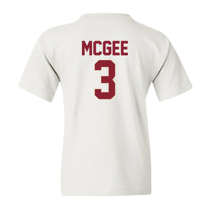 Boston College - NCAA Women's Basketball : Ava McGee - Youth T-Shirt Classic Shersey