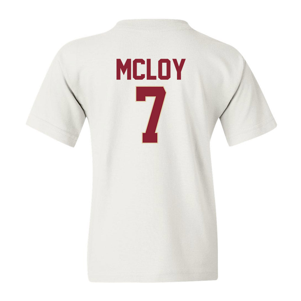 Boston College - NCAA Women's Lacrosse : Brooke McLoy - Youth T-Shirt Classic Shersey