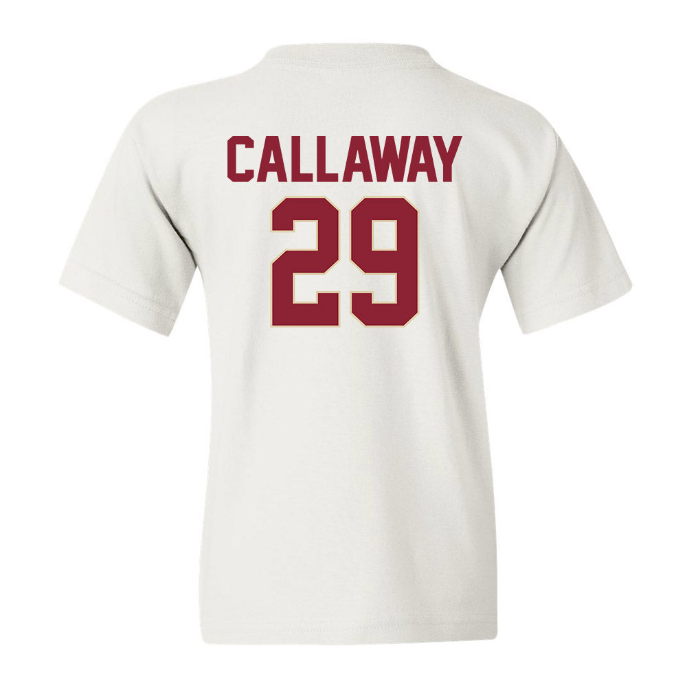 Boston College - NCAA Women's Ice Hockey : Bailey Callaway - Youth T-Shirt