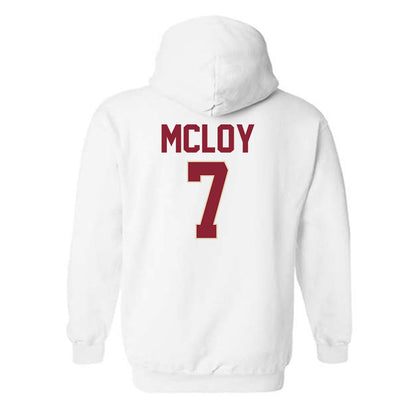 Boston College - NCAA Women's Lacrosse : Brooke McLoy - Hooded Sweatshirt Classic Shersey