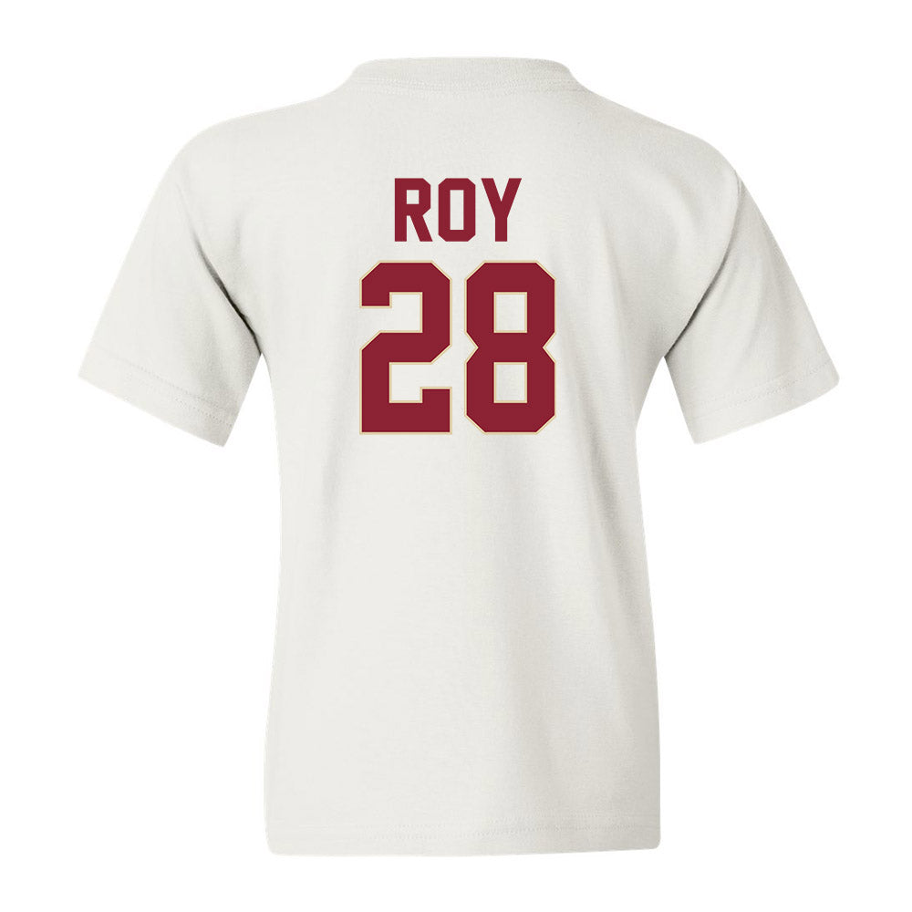 Boston College - NCAA Women's Ice Hockey : Gaby Roy - Youth T-Shirt